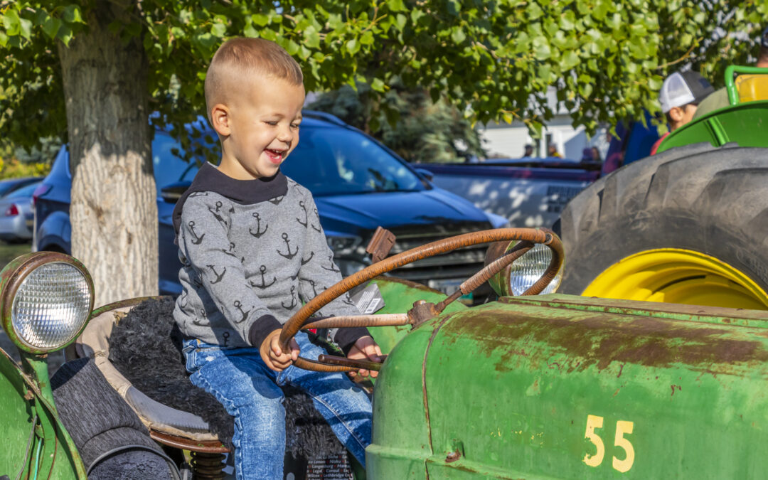 Visit the Villages Tractor Trek 2021